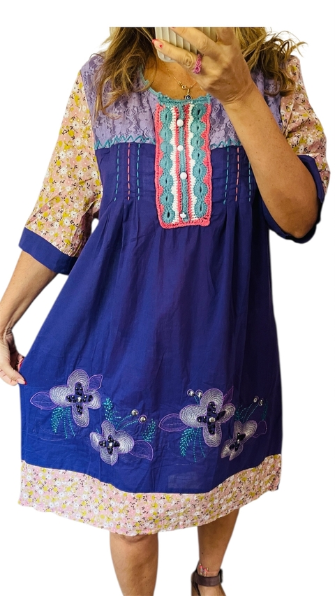 Vestido Urano Hippie Chic - comprar online
