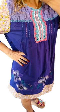 Vestido Urano Hippie Chic en internet
