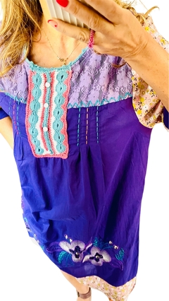 Vestido Urano Hippie Chic - CUSTOMIZATE