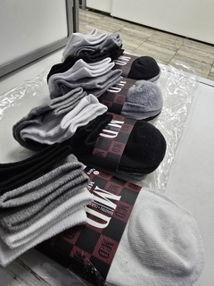 MEDIAS SOQUETES 1 DOCENA (40-46) - Farnistore