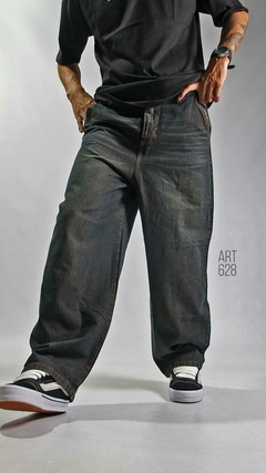 PANTALON BAGGY ÓXIDO LISO ART 628 - comprar online