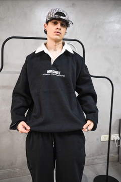 BUZOS CHOMBA OVERSIZE FRIZADOS