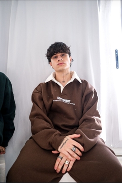 Imagen de BUZOS CHOMBA OVERSIZE FRIZADOS