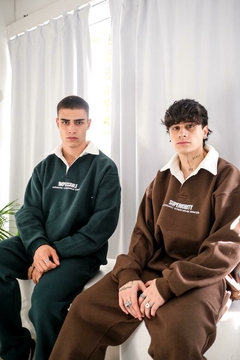 Imagen de BUZOS CHOMBA OVERSIZE FRIZADOS