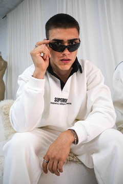 BUZOS CHOMBA OVERSIZE FRIZADOS - tienda online