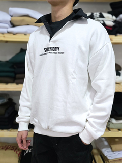 BUZOS CHOMBA OVERSIZE FRIZADOS - Farnistore