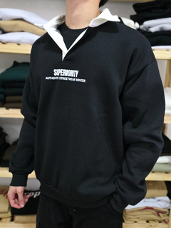 BUZOS CHOMBA OVERSIZE FRIZADOS - Farnistore