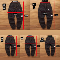 JOGGER CARGO LISO PREMIUM - tienda online