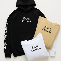 BUZO FRIZADO OVERSIZE ENJOY PREMIUM - comprar online