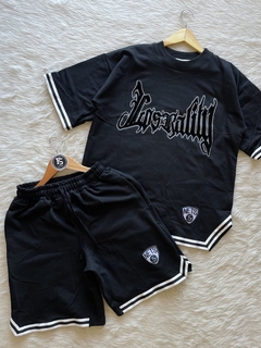 CONJUNTO NETS OVERSIZE RUSTICO en internet