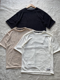 REMERAS DE TEJIDO OVERSIZE - Farnistore