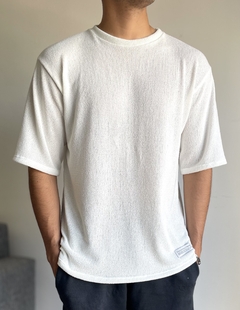 REMERAS DE TEJIDO OVERSIZE - tienda online