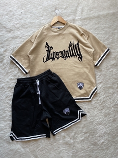 CONJUNTO NETS OVERSIZE RUSTICO en internet