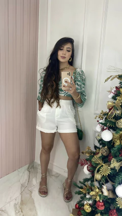 Cropped Lease- Amarração - comprar online