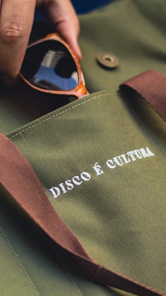 BAG DISCO É CULTURA
