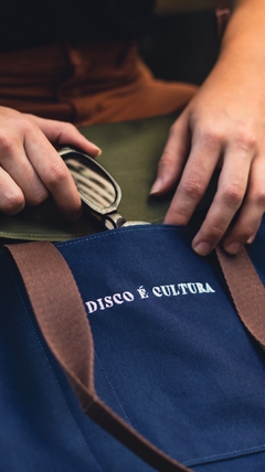 BAG DISCO É CULTURA - comprar online