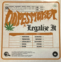 Dope Smoker – Legalize It - comprar online