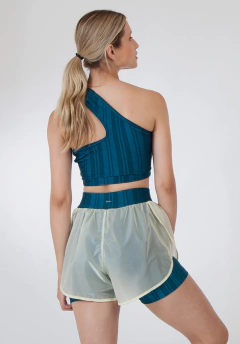 Shorts Corridinha Azul - comprar online