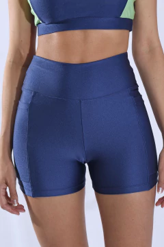 Shorts Run Azul