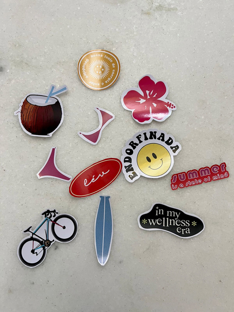 Stickers de Verão