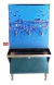 Bebedouro da frisbel Industrial de Coluna 100 Litros 2 Torneiras 1 Jato