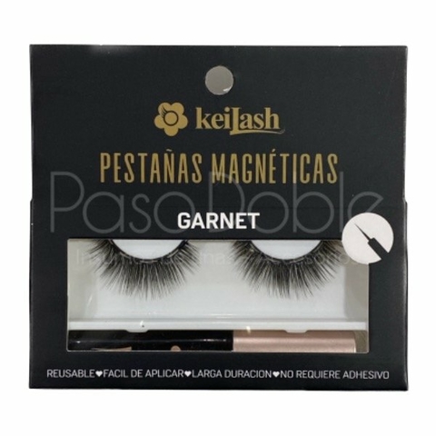 PESTAÑA MAGNETICA CON DELINEADOR GARNET