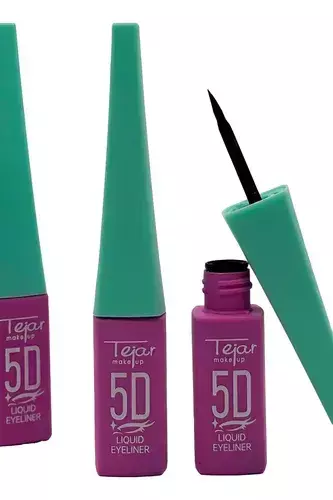 Delineador Liquido TEJAR 5D art:2851