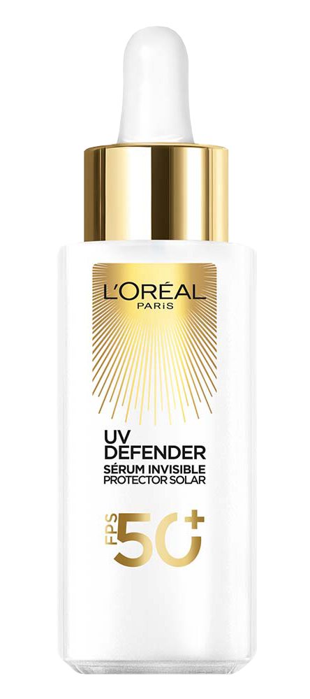 LOREAL UV DEFENDER SERUM INVISIBLE FPS50+UVA