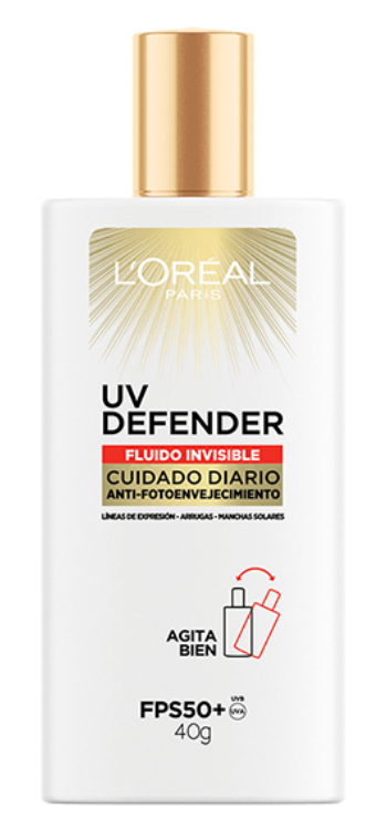 LOREAL UV DEFENDER FLUIDO INVISIBLE FPS50+UVA