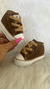 BOTITA GAMUZA #Chocolate - LORE VE POR MAYOR
