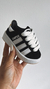 Zapatillas tipo Campus POR CURVA #Negra
