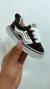 ZAPATILLA TIPO VANS KNU #Negra - LORE VE POR MAYOR