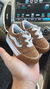 MEDIA CURVA TIPO VANS #Chocolate - tienda online