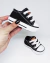 ZAPATILLAS LONA CAÑA BAJA #Negra en internet