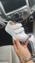Zapatilla cuero sintético ABROJO #Blanco