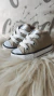 BOTITAS LONA #BeigeBlanco - tienda online