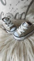 BOTITAS LONA #BeigeBlanco