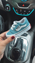 MEDIA CURVA ZAPA TIPO VANS #Celeste - comprar online