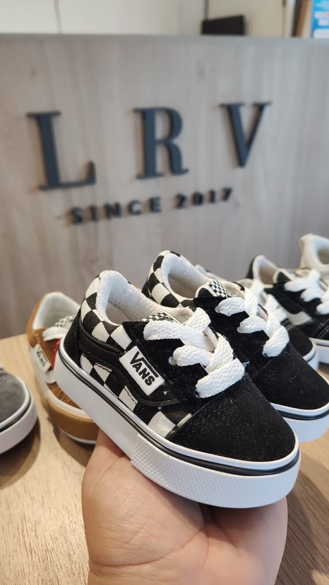 Zapa tipo Vans #Cuadrille - comprar online