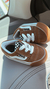 MEDIA CURVA TIPO VANS #Chocolate