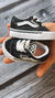 MEDIA CURVA ZAPA TIPO VANS #Negra