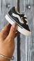 MEDIA CURVA ZAPA TIPO VANS #Negra en internet