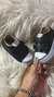 Zapatilla abrojo cuero Sint. #Negra en internet