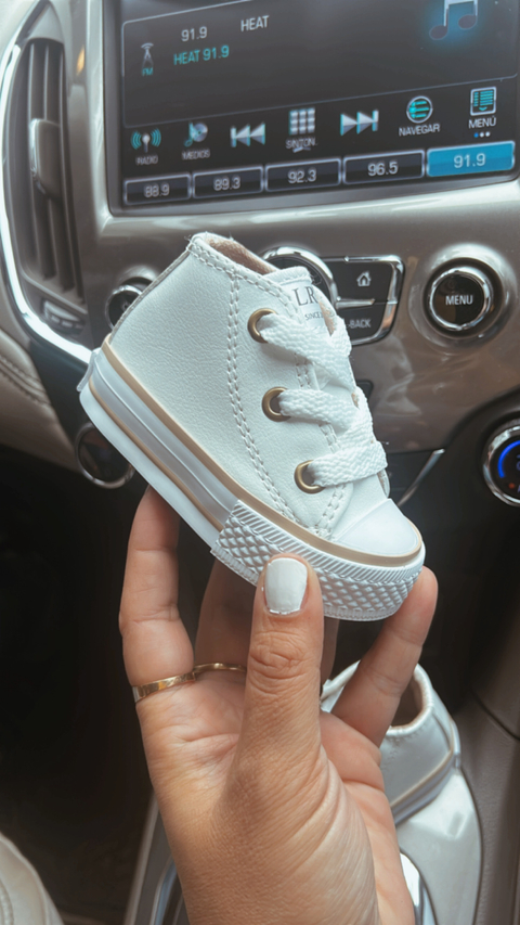 BOTITA CUERO SINT. #CandyWhite