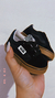 Zapatilla tipo Vans #TotalBlack en internet