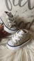 BOTITAS LONA #BeigeBlanco en internet
