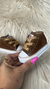 BOTITA GAMUZA #Chocolate - comprar online