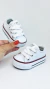 ZAPATILLAS LONA CAÑA BAJA #BlancasBordo - comprar online