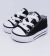 ZAPATILLAS LONA CAÑA BAJA #Negra - tienda online