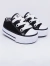 ZAPATILLAS LONA CAÑA BAJA #Negra - LORE VE POR MAYOR